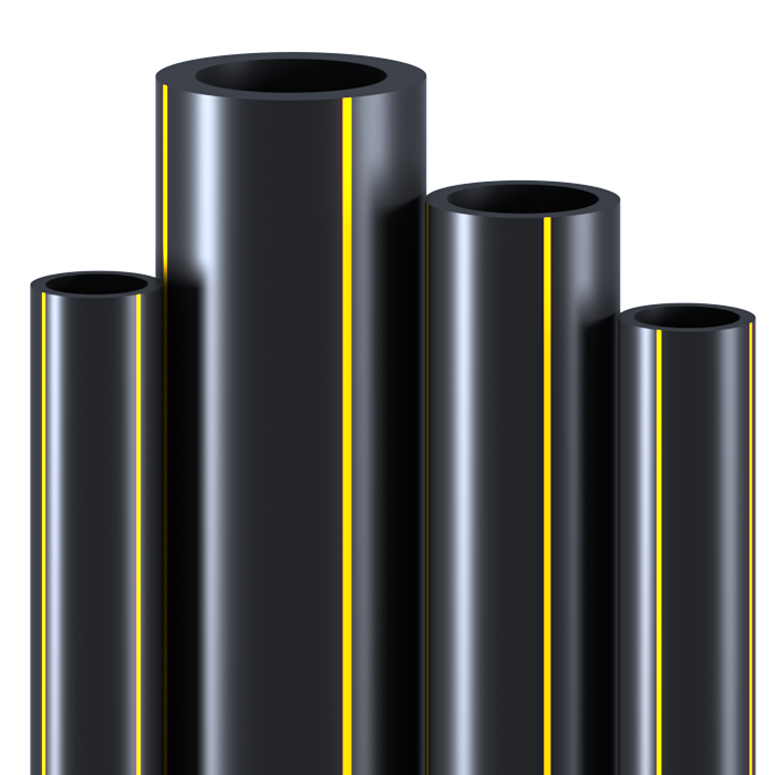 Труба ПНД ⌀110 мм, ПЭ-100,  SDR-17 газовая Труба ПНД ⌀110 мм, ПЭ-100,  SDR-17 газовая