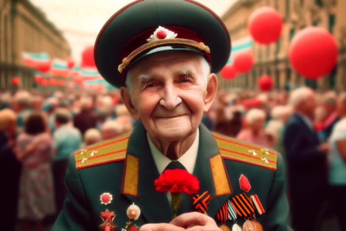 С праздником Победы!