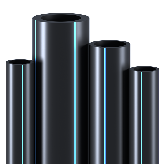 Труба ПНД ⌀180 мм ПЭ 100, SDR-13,6, 12,5атм, вода